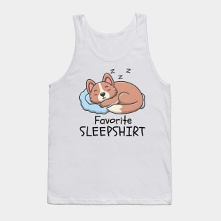 Sleeping Dog Tank Top